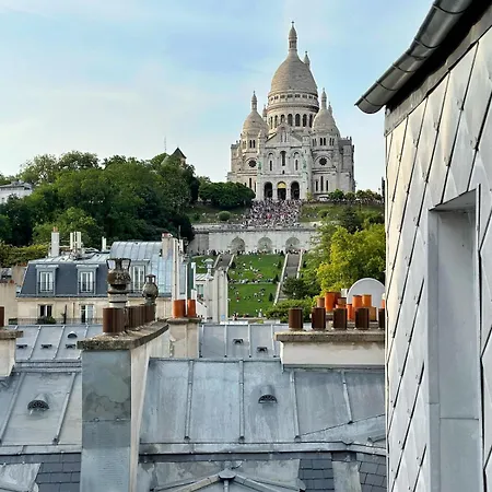 Appartamento Montmartre Moment, Sacré Cœur View&eiffel Tower Parigi