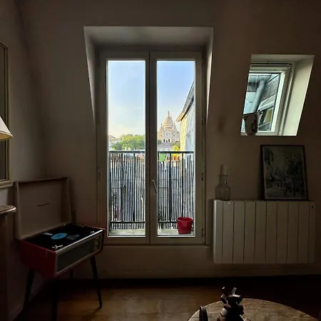 Appartamento Montmartre Moment, Sacré Cœur View&eiffel Tower