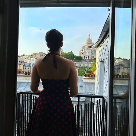 Montmartre Moment, Sacré Cœur View&eiffel Tower Appartamento *