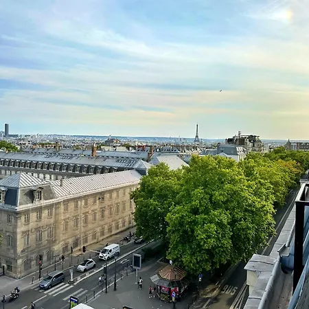 Montmartre Moment, Sacré Cœur View&eiffel Tower Appartamento Parigi